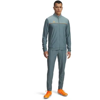 Under Armour Herren Ua M Challenger Tracksuit Trainingsanzug, Jasper Blue/Squad Orange, M EU