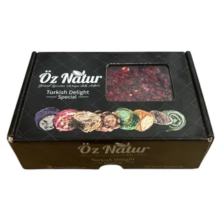 Öz Natur | Turkish Delight Granatapfel Berberitzen 500g