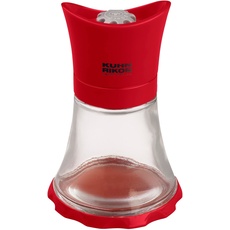 KUHN RIKON Gewürzmühle Vase mini (Rot), Plastic, 12 x 12 x 8 cm