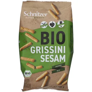 Schnitzer Grissini Sesam glutenfrei 100 g