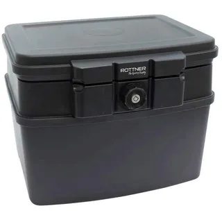 Rottner Tresor Rottner T06353 Aufbewahrungsbox Rechteckig Schwarz