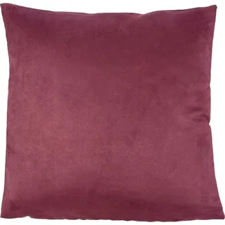 Gözze Kissenhüllen »Alcatraz« in Wildlederoptik, rosa