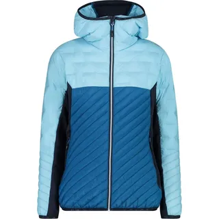 CMP Damen Kapuzenjacke Daunenjacke hellblau 40 - Blau