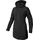 Woman Parka Zip Hood nero U901 40