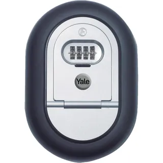 Yale Schlüsselkasten Y500/187/1 mit Zahlenschloss Grau/Schwarz