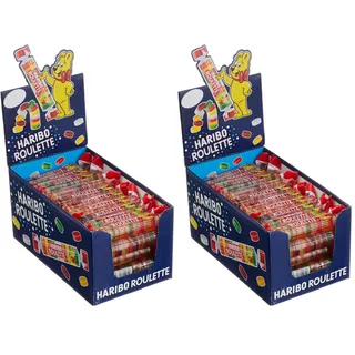 HARIBO Roulette 50 Rollen, 1.25 kg