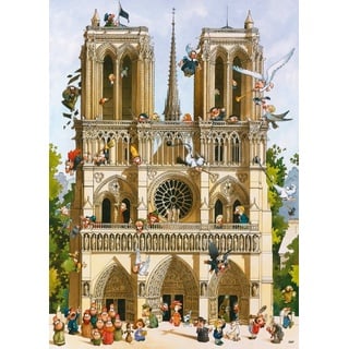 Heye Puzzle Vive Notre Dame!