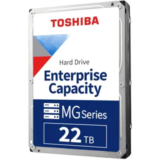 Toshiba MG10 22 TB 3,5" SATA 6 Gb/s