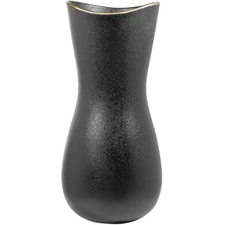 Fink Vase "Opera" in Schwarz - H. 38 cm - D. 16 cm | Gr.: onesize
