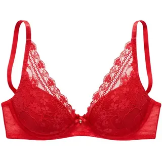 Nuance Push-up-BH Damen rot Gr.90AA