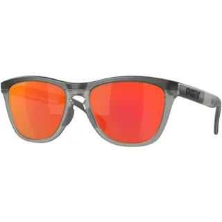 OAKLEY Frogskins Range Sonnenbrille - Matte Grey Smoke / Grey Ink - Prizm Ruby/CAT3