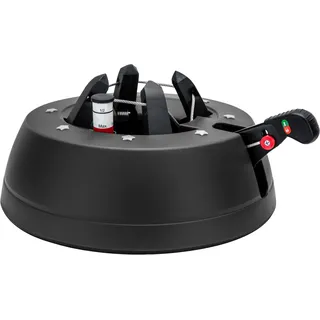 Star-Max Christbaumständer »Weihnachtsdeko, Christbaumschmuck« mit Fußhebel, Durchmesser ca. 32 cm, schwarz