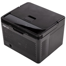 Yeticool CX10 Tragbarer Kühlbox mit Kompressor und Heizfunktion, App Steuerung per Bluetooth, 12/24 V und 230 V für Auto, LKW