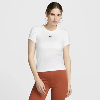 Nike Sportswear Chill Knit Mod-Crop-T-Shirt für Damen, FV5508