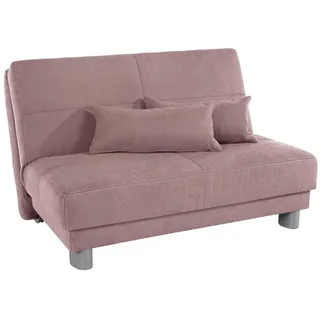 INOSIGN Schlafsofa »Gina« mit einem Handgriff vom Sofa zum Bett, rosa