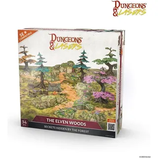 Archon Studio Dungeons&Lasers - The Elven Woods