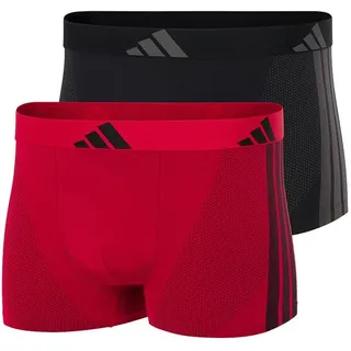 adidas Herren Trunk (2PK) -Active Micro Stretch Seamless Shorts/Pants, 902 Assorted, L (2er Pack)