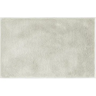 andiamo Badematte rutschfest Florida - Badezimmerteppich weich und flauschig - Badteppich rutschfest waschbar Duschvorleger Badvorleger für Badezimmer 50 x 80 cm beige