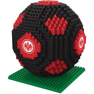 Foco Offizielles Lizenzprodukt Eintracht Frankfurt BRXLZ-Steine 3D-Fußball BAU-Set 12+ yo