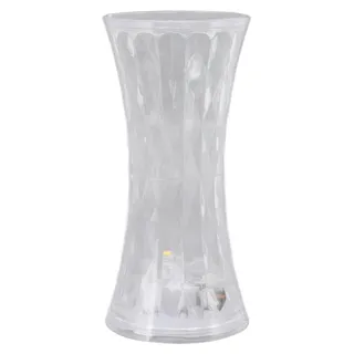 Kristall-Tischlampe, modern, transparent, Augenschutz, Mini-Nachttischlampe für Schlafzimmer, Gelb