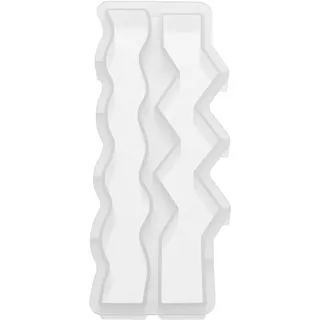 Glorex  Kerzengießform Welle Zickzack 23 cm x 2,8 cm x 2,5 cm