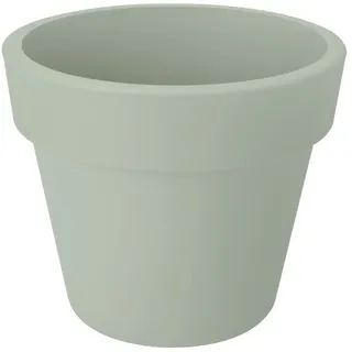 Elho Vase Green Basics Top Pflanzkübel 47CM Grün Trommelstein