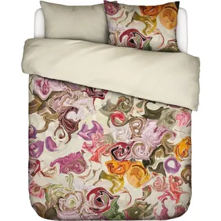 Essenza Bettwäsche-Garnitur Satin Isaline Farbe Vanilla Größe 155x220+80x80