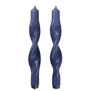 broste Copenhagen Kerze, Blau, 23