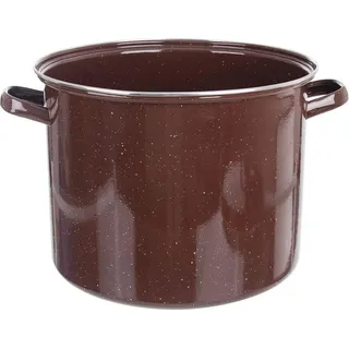 ORION Emaille-Topf emaillierter Kochtopf für Gastronomielokale groß 32 cm 20l