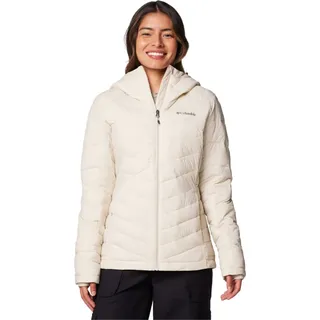 Columbia Joy Peak II Hooded Jacket W 2089041278, Jacke, Damen, Beige - Weiß
