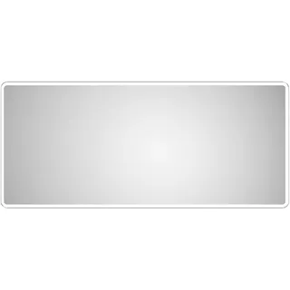DSK LED Lichtspiegel Silver Luna 160 x 70 cm