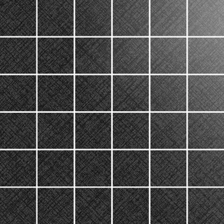 Mosaik Las Vegas Schwarz 30 cm x 30 cm