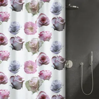 Rabe Duschvorhang Muse 240 x 180 cm pink