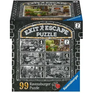 Ravensburger EXIT Im Gutshaus Wohnzimmer 99 Teile