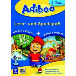 Adiboo - Wörter & Zahlen + Das schwebende Land