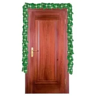 beleuchtete LED Tannengirlande Lichtergirlande Lichterkette Weihnachtsgirlande