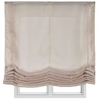 Storesdeco Raffrollos | Dream Braun, 180 cm x 175 cm , Kunststoff , Uni , Rechteckig , 180x175 cm , Ce , Heimtextilien, Vorhänge, Rollos