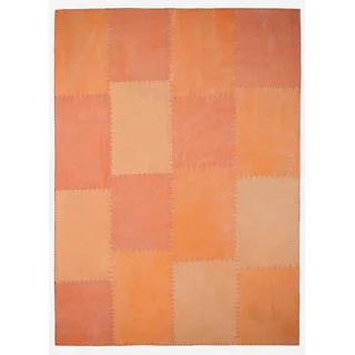 Kayoom Teppich »Lyrical 110« rechteckig 13 mm Höhe Handgefertigt, hochwertig verarbeitetes Unikat im Antik-Design, bunt