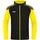 Kapuzenjacke Herren schwarz/soft yellow XL