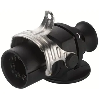 Hella 8JA 011 896-001 Stecker - 12V - 7-polig - Stecker: Schraubkontakt - DIN/ISO: 7638-2