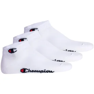 Champion Socken 3er Pack Weiß 35-38