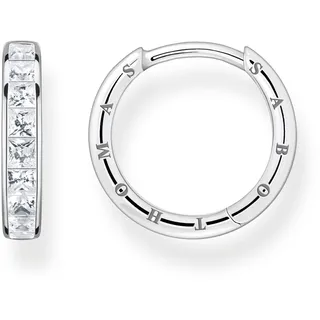 Thomas Sabo Creolen silber 925 Zirkonia