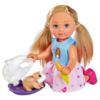 Simba Toys Italia SRL 5733485038 Evi Love Doctor C/Hamster, 4006592054861