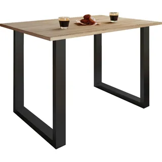 VCM Xona 80 x 76 x 110 cm braun