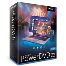 Bild von PowerDVD 22 Pro Video-Editor 1 Lizenz(en)