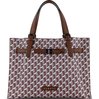 bugatti Handtasche Schultertasche Ella Shoulderbag Oyard mehrfarbig - Bunt