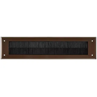 Merriway Zugluftstopper 34,3 x 8,0 cm Weiß