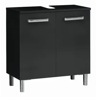 Möbel Boss Waschbeckenunterschrank 60 x 62 cm Anthrazit