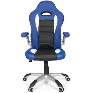 HJH Office Racer Sport blau / weiß / schwarz