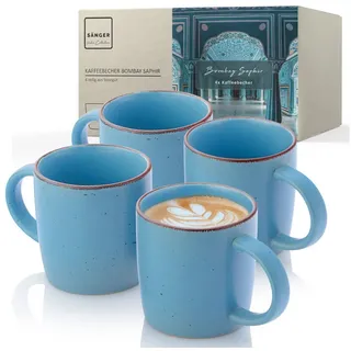 sänger Kaffeebecher 0,36 l Blau 4 St.